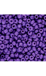 Seed beads 8/0 (3mm) Tillandsia purple